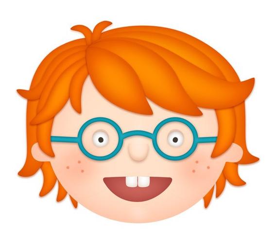 how to create a fun, red-haired boy character