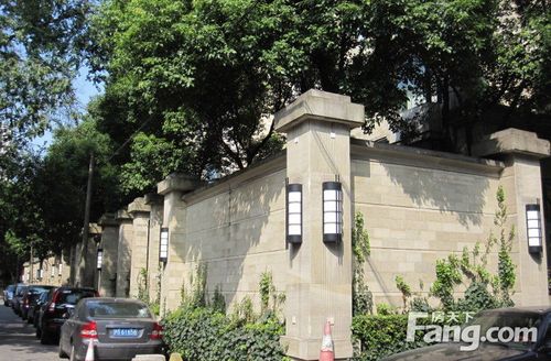 湖南路神秘豪宅,面宽16米,7米,装修500万,新售房源送车位