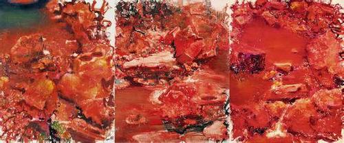 可能被马云入手其作品的画家周春芽,刘炜都是谁?