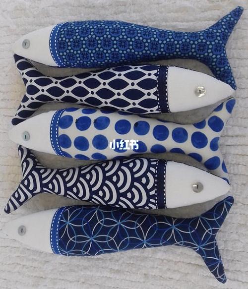 布艺手工| 鱼95附图纸～_手工制作_布艺_手工_兴趣爱好_手工