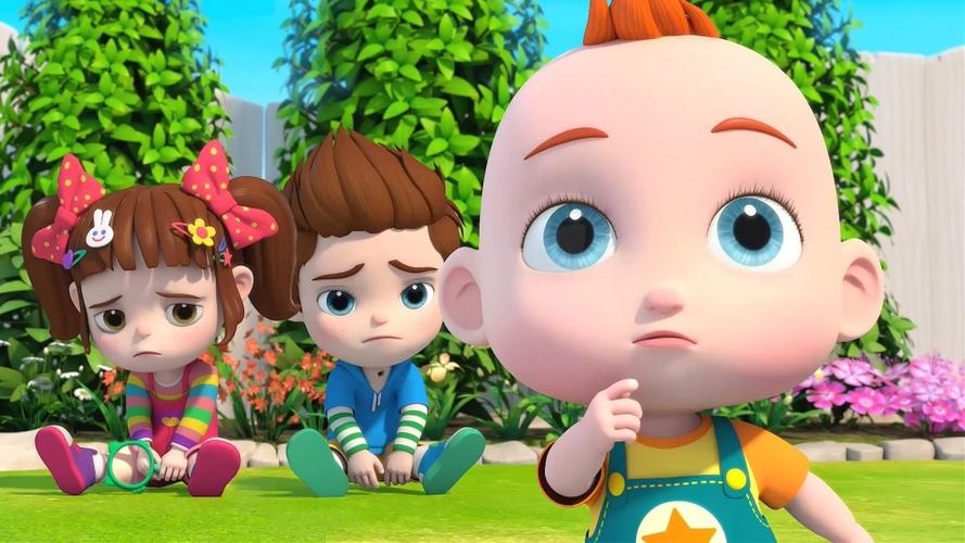 超级宝贝jojo第二季赶走坏心情一起深呼吸调整好情绪