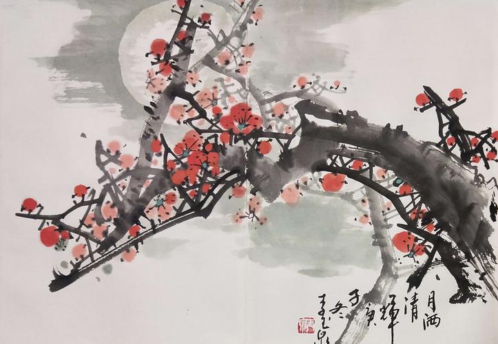 李玉泉梅花作品专辑(三)