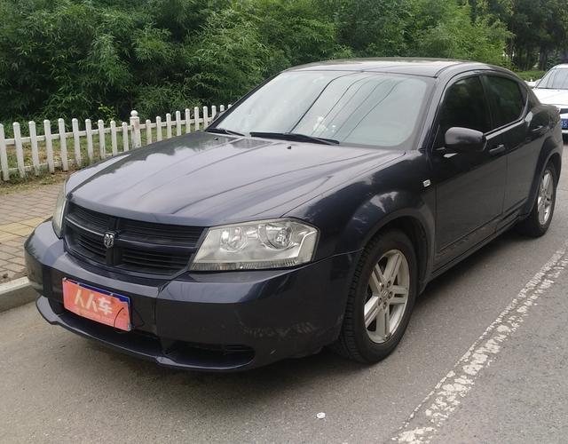 道奇锋哲 [进口] 2008款 2.4l 自动 sxt