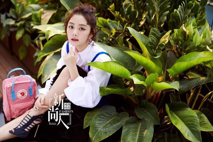 新尚人独家对话谭松韵我也不知道少女感是什么东西