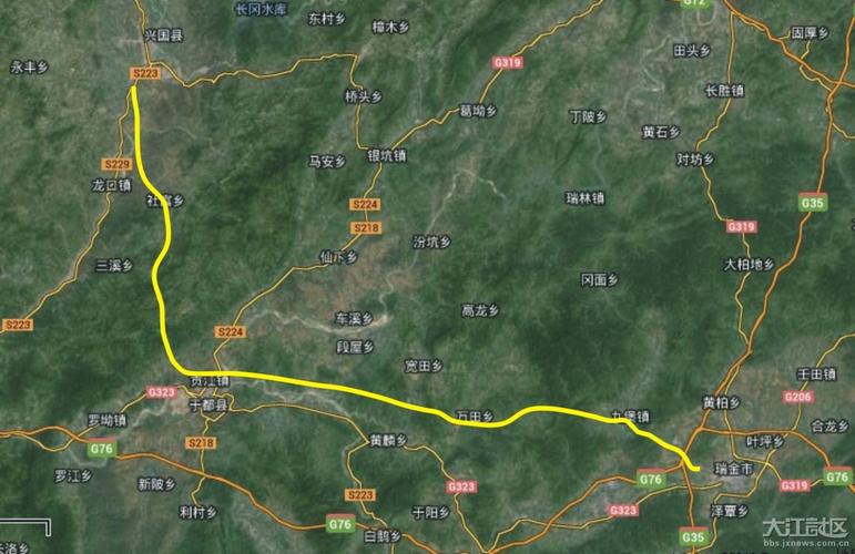 瑞兴于城际快速通道项目简介