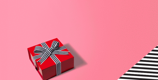 jifen 丝芙兰 动图 礼盒