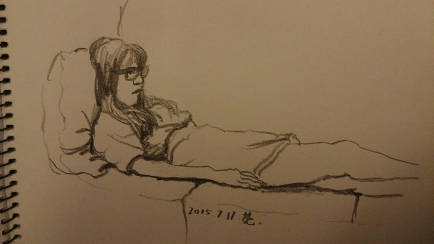 速写随笔2015年7月