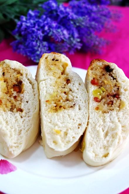 早餐吃饱又吃好-----广式腊味糯米卷