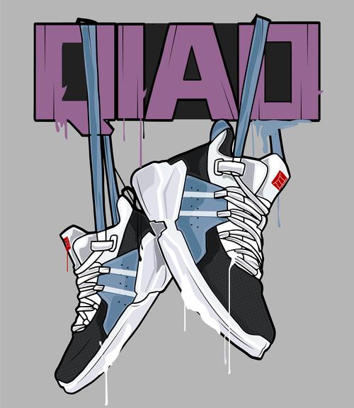 手绘|鞋|插画|创作习作|jsisi - 原创作品 - 站酷 (zcool)