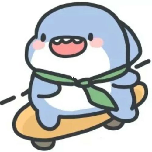 03|小鲨鱼头像_鲨鱼_头像_素材_头像