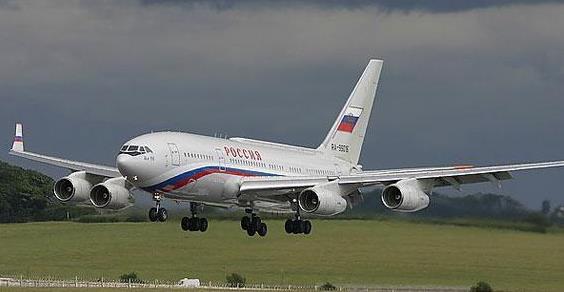 资料图:俄罗斯伊尔-96飞机