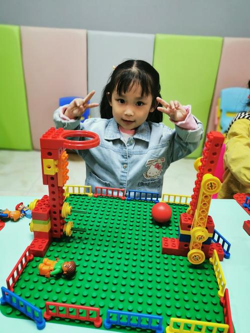 周二乐高课—《投篮机》