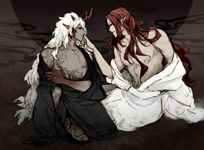 阴阳师‖ 茨木 酒吞