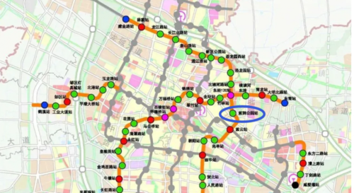 地铁5号线与6号线,都将在2号线后启动建设,最快明年就能开建.