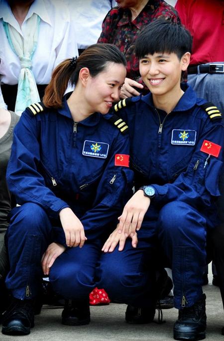 今日女星:空中帅女宋寅(图)