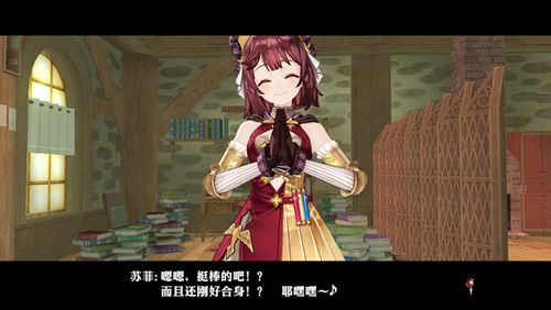 苏菲的炼金工房不可思议书的炼金术士dx中文版
