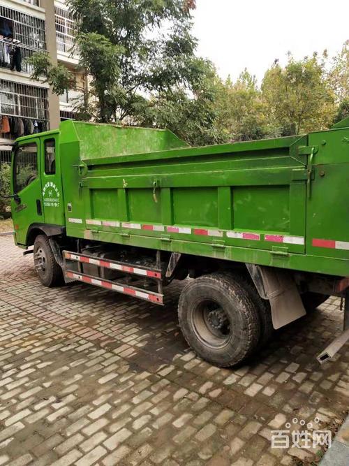 国五蓝牌时代金刚738自卸车 刚跑了6000公里