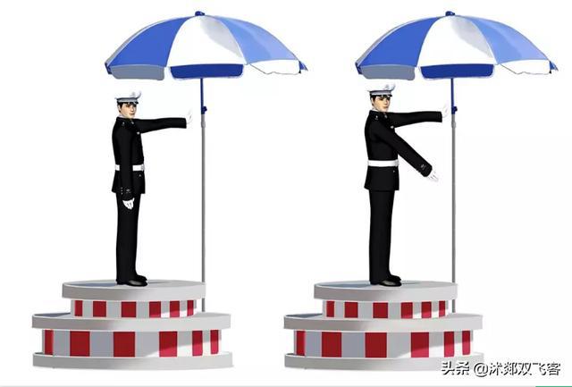 科目一考试中9道交警手势题及答题技巧解析简单记忆不混淆