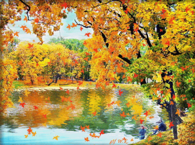 春夏秋冬,一落寒