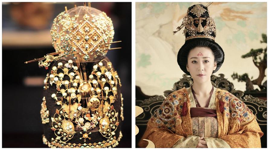 皇后的凤冠,还原唐朝公主李倕墓出土凤冠