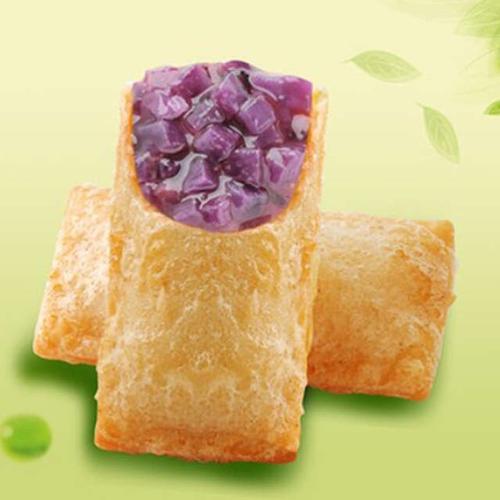 嘻乐堡:香芋派酥脆可口甜而不腻!