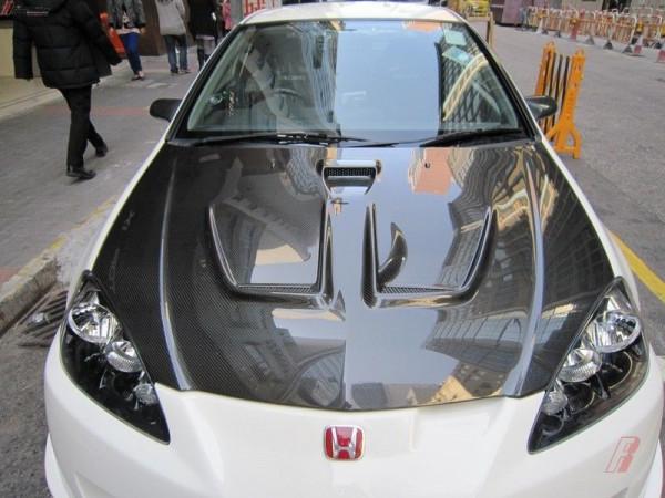honda 2001-05 integra type-r dc5 m010 front hood bonnet