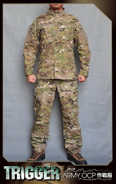 包邮all win冻鱼cp multicam ocp美军全地形迷彩服作训服cs套装商品