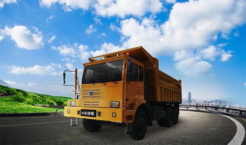 开沃新能源生产的重卡