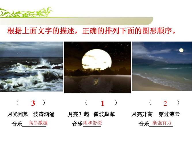 《月光曲》课件ppt