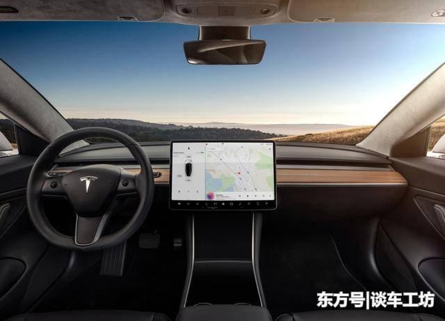 最便宜的特斯拉终于来了!车内大屏堪比电视,30万估计