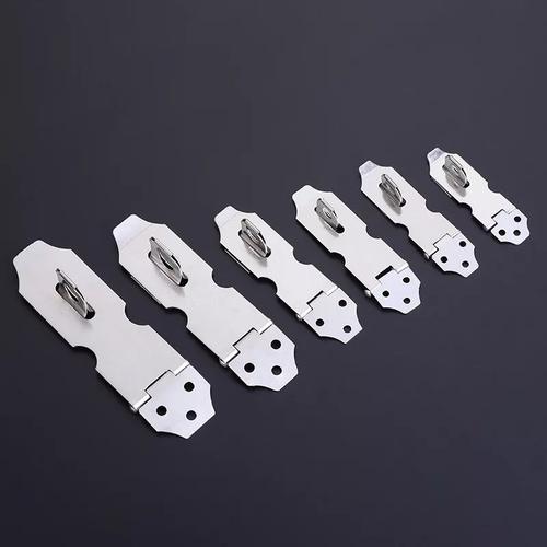 家用加厚防盗不锈钢锁扣门扣搭扣扣锁插销门栓挂锁