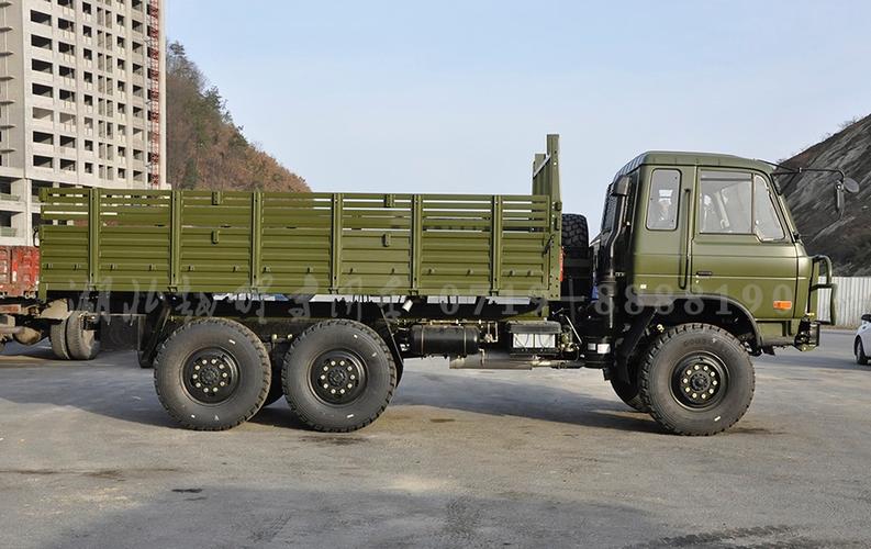 六驱越野卡车eq2102g东风6x6全驱越野运输车