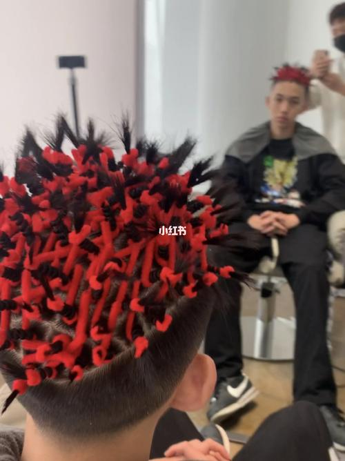 不一样的黑人烫_烫发_时尚_发型