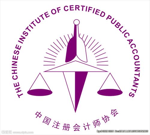 中国注册会计师协会logo图片