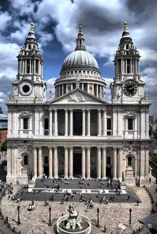 st paul"s cathedral, london 圣保罗大教堂