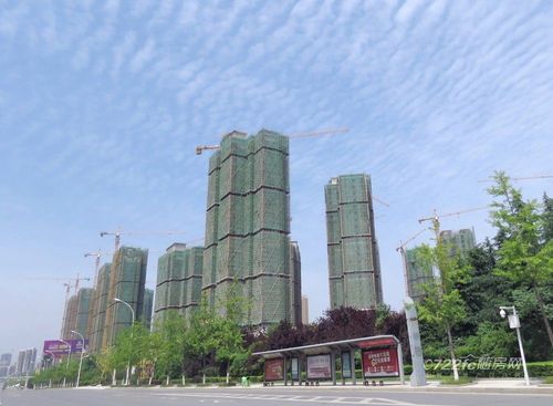 5月下旬:随州御景天城工程进度
