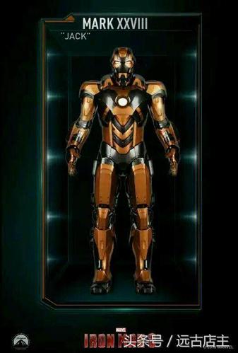 对《钢铁侠》战甲 马克1到马克44 的性能分析 内含剧透