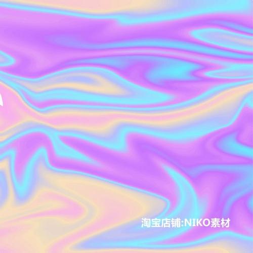 50款渐变色镭射高清背景填充图案素材aieps源文件9