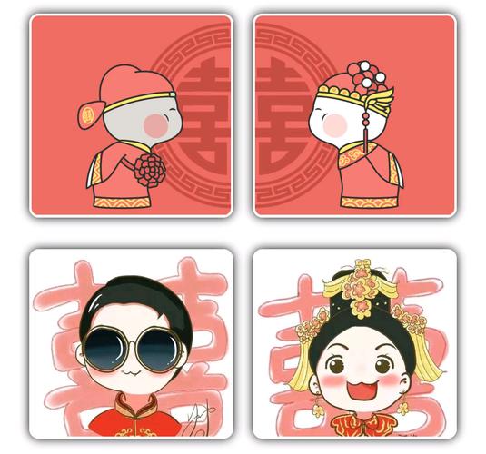 好看的婚纱头像, 婚礼情侣头像,情侣头像结婚,结婚情头,情侣结婚头像