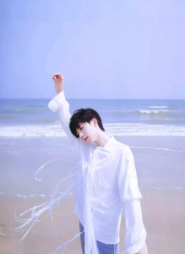 治愈[贺峻霖×你]    "所以你大老远带我来海边就是为了吃烤肠"此时