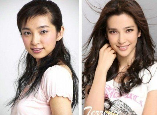 李冰冰赵薇王菲明星新旧照片对比差异惊人