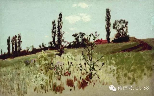 风景画家库因芝的油画作品欣赏
