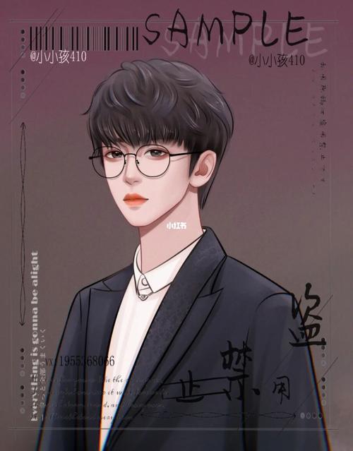 贺峻霖/手绘_贺峻霖_手绘_时代少年团_文化_绘画