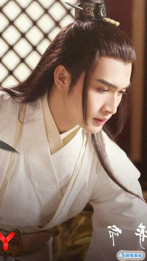 古装"美男"榜.张彬彬帅气,邓伦魅惑,最后一位却让人一眼沉沦