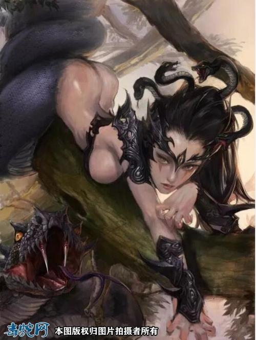 蛇女图片惊艳的蛇女图片大全欣赏