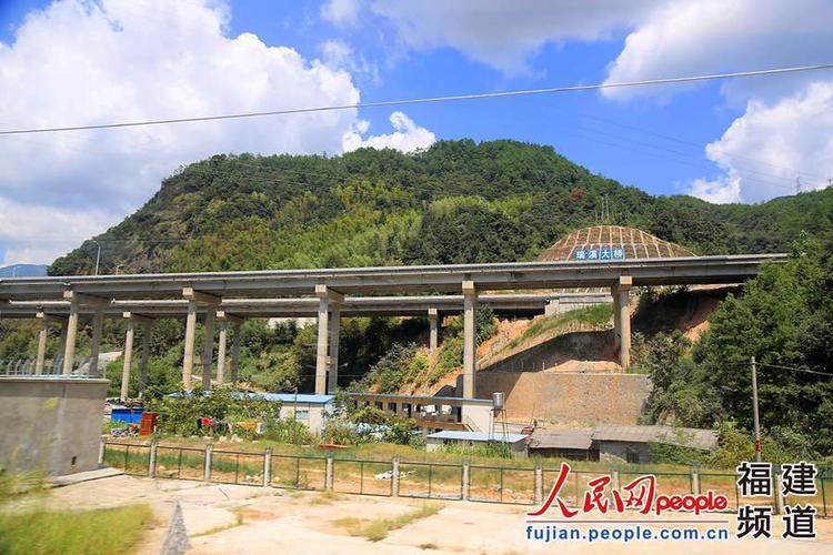 向莆铁路:将革命老区纳入沿海交通版图