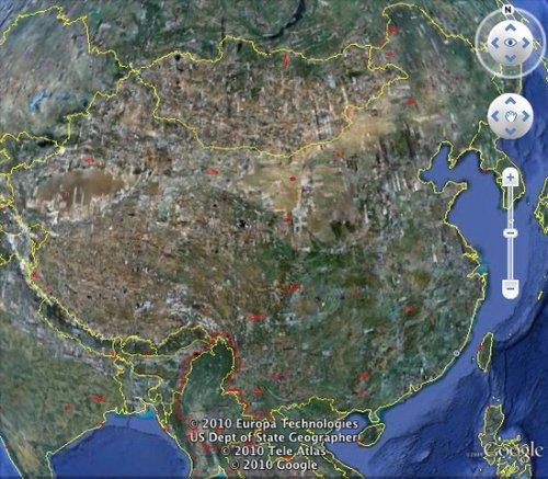 google地球卫星图8再次更新 提供东欧鸟瞰图