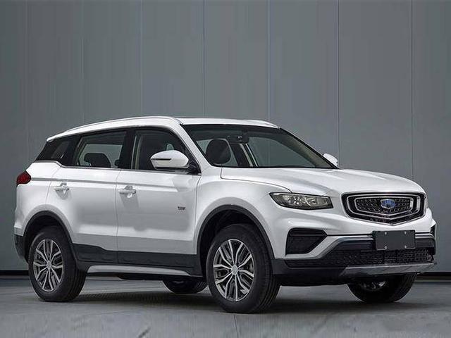 19款吉利博越现身,外观年轻运动,新增1.5t发动机,解决