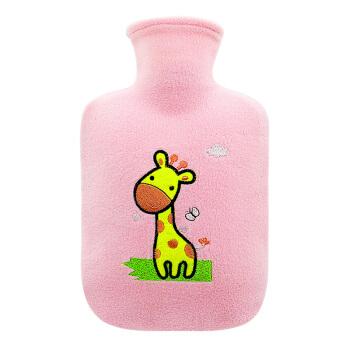 费许fashy小号热水袋注水迷你儿童卡通暖手袋暖宫暖腰暖宝宝婴儿暖