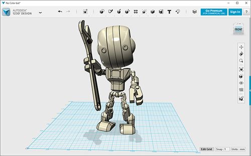 autodesk 123d design 创意 3d 设计课程 (免费软件并适用於 3d 列印)